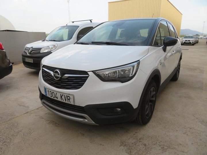 opel crossland x 2019 w0v7d9ed1k4235396