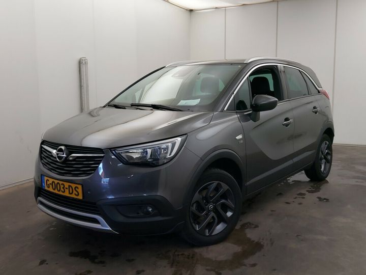 opel crossland 2019 w0v7d9ed1k4393267