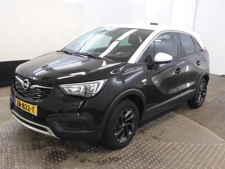 opel crossland x 2019 w0v7d9ed1k4421455