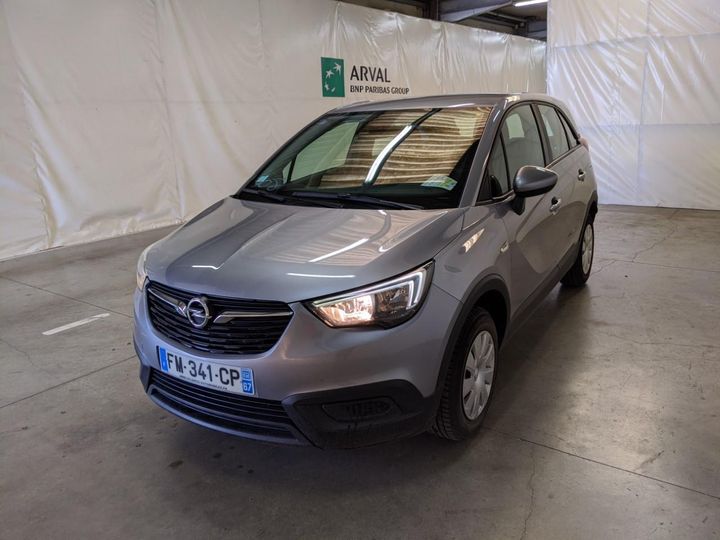 opel crossland x 2019 w0v7d9ed1l4008291