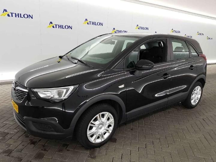 opel crossland x 2017 w0v7d9ed2h4306422