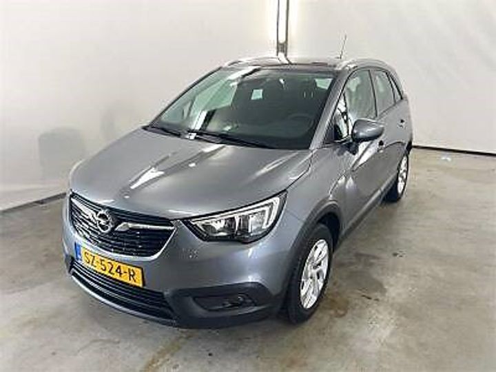 opel crossland x 2018 w0v7d9ed2j4336123