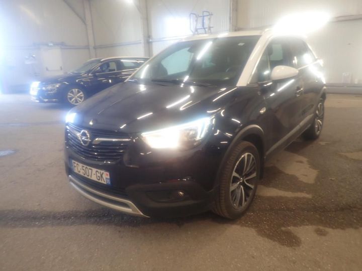 opel crossland x 2018 w0v7d9ed2k4146839