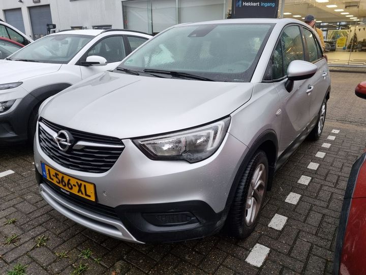 opel crossland x 2019 w0v7d9ed2k4263644