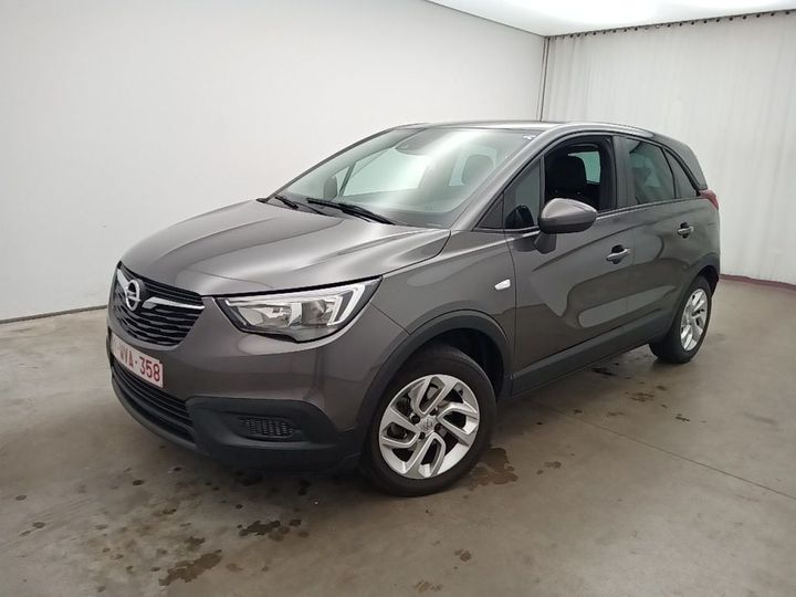 opel crossland x '17 2019 w0v7d9ed2k4450656