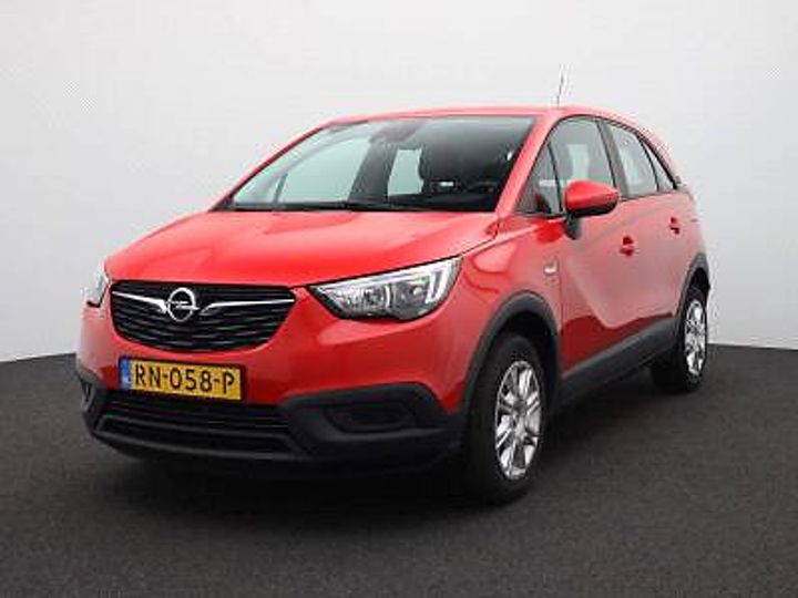 opel crossland x 2018 w0v7d9ed3j4095494