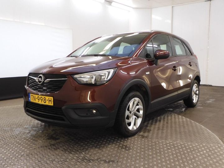 opel crossland x 2018 w0v7d9ed3j4300666