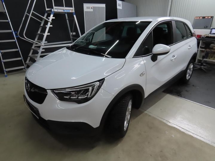 opel crossland x 2018 w0v7d9ed3j4309612