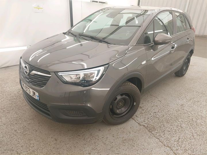 opel crossland x 2019 w0v7d9ed3l4010608