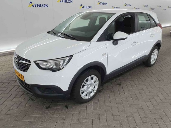 opel crossland x 2018 w0v7d9ed4j4262610