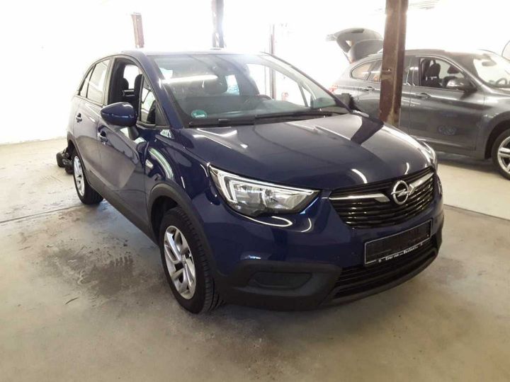 opel crossland x 2018 w0v7d9ed4j4317301