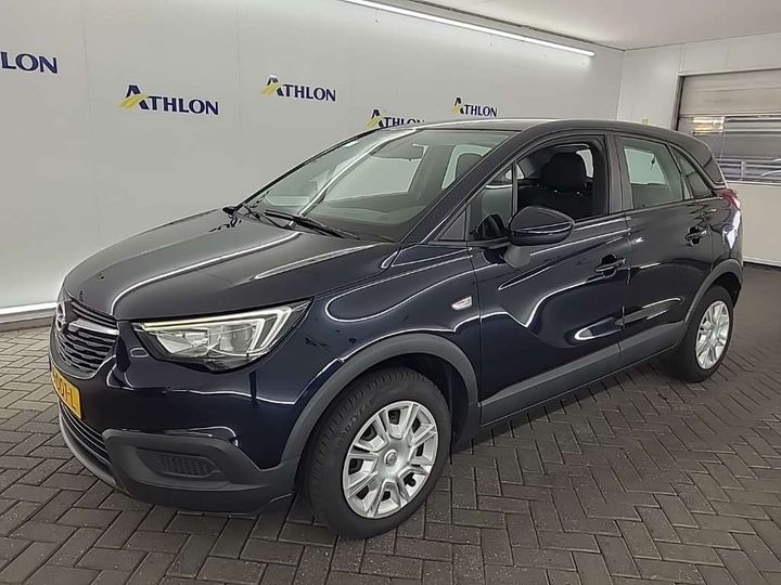 opel crossland x 2018 w0v7d9ed4j4362383