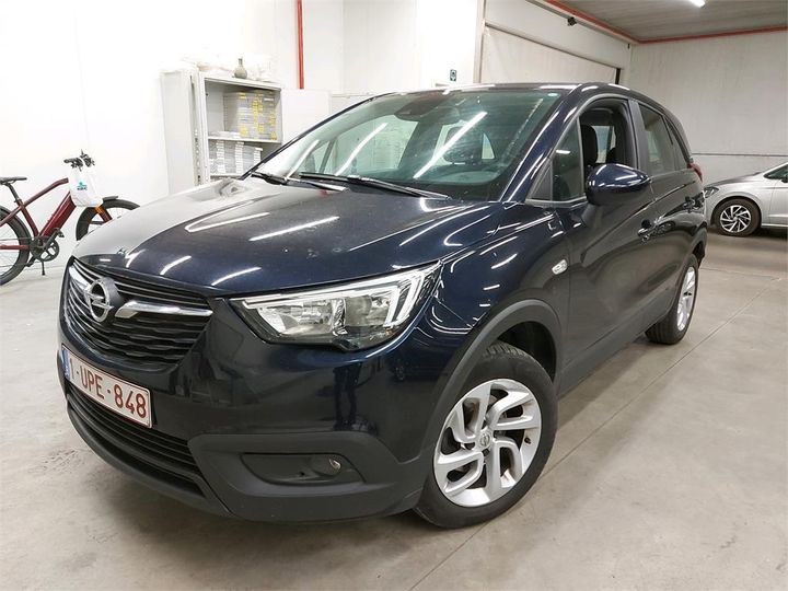 opel crossland x 2018 w0v7d9ed4j4362786