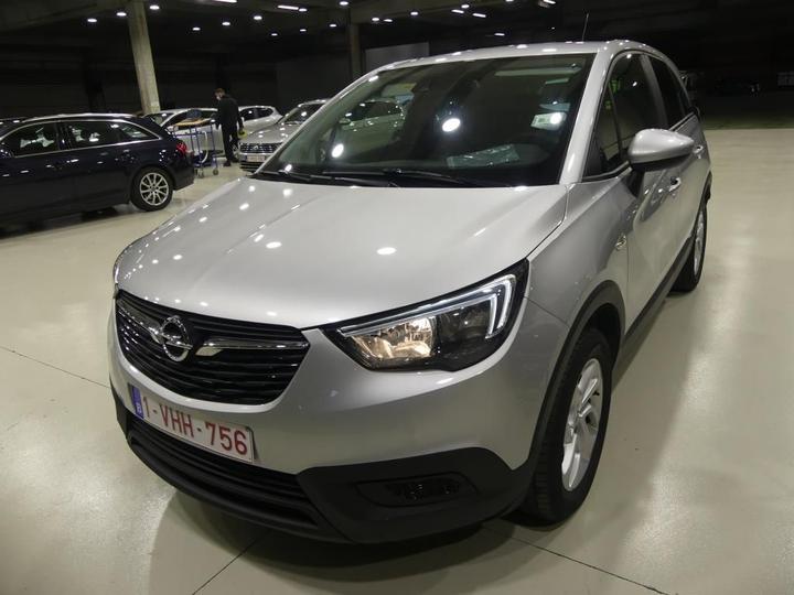 opel crossland x 2018 w0v7d9ed4k4026248