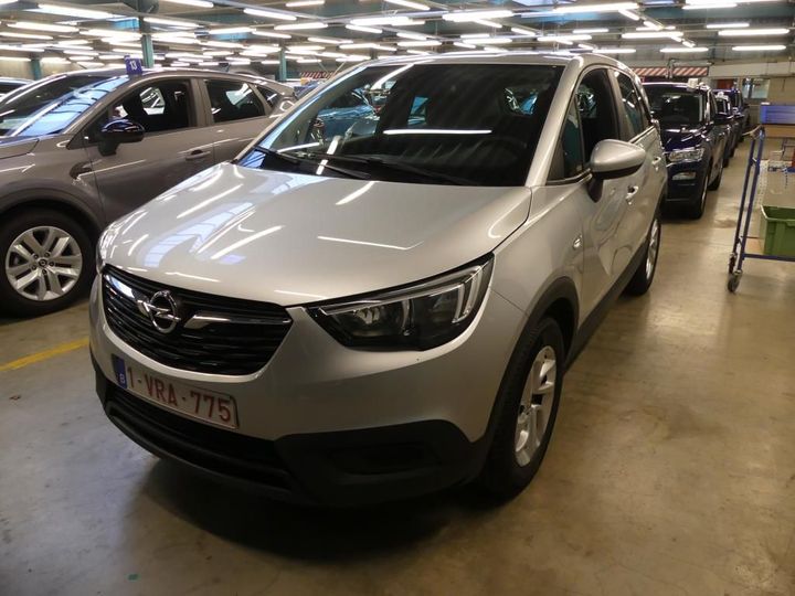 opel crossland x 2019 w0v7d9ed4k4181446