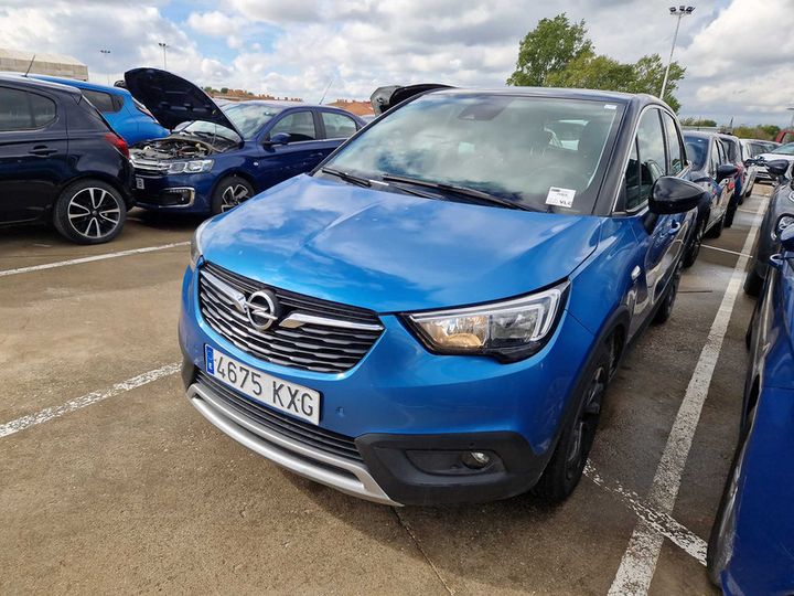 opel crossland 2019 w0v7d9ed4k4364037