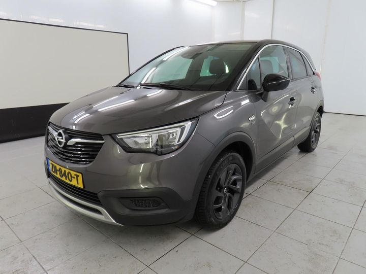 opel crossland x 2019 w0v7d9ed4k4424883