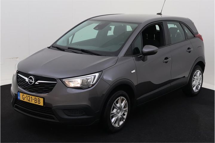 opel crossland x 2019 w0v7d9ed4k4434457