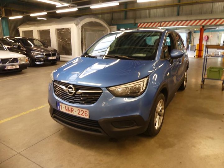 opel crossland x 2019 w0v7d9ed4l4005370