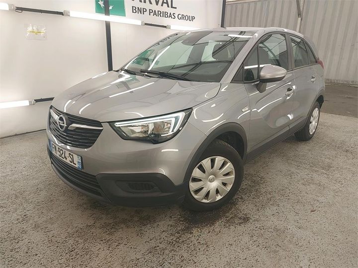 opel crossland x 2019 w0v7d9ed4l4008365