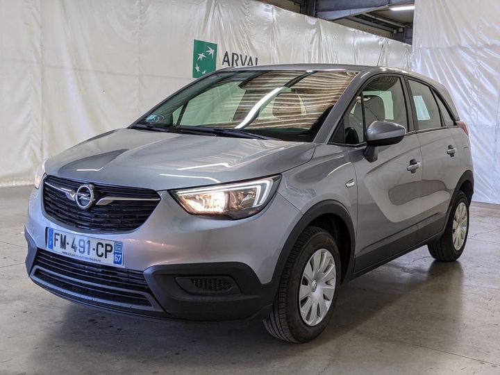 opel crossland x 2019 w0v7d9ed4l4009029