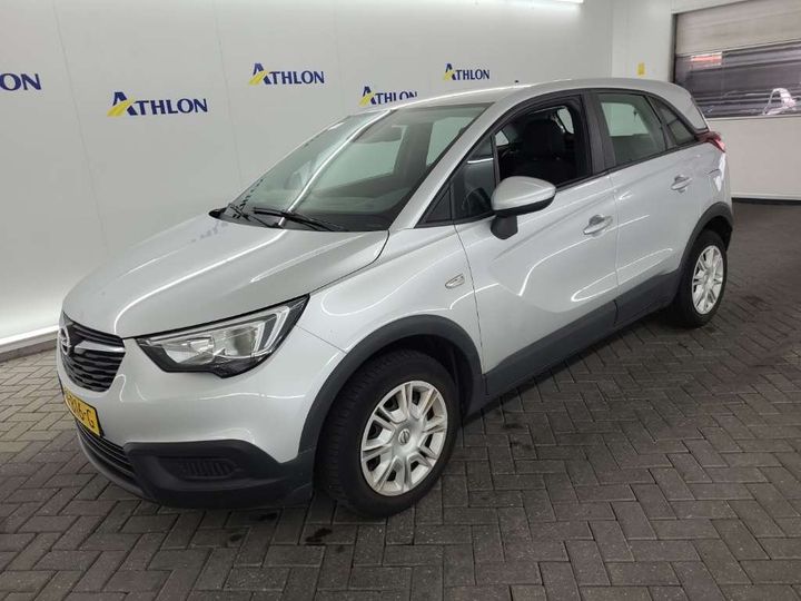 opel crossland x 2018 w0v7d9ed5h4311002