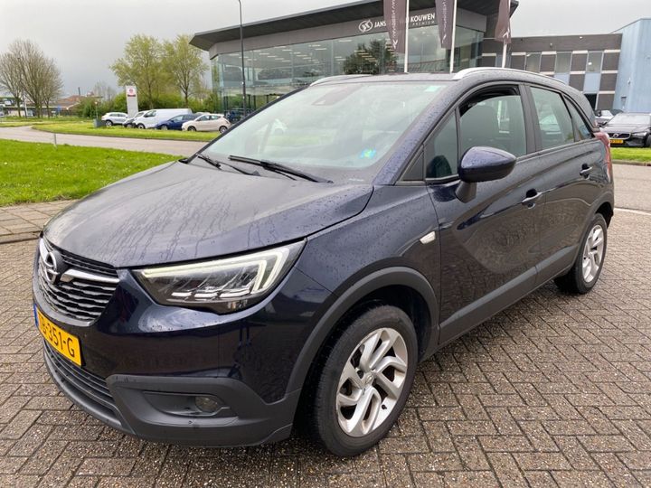 opel crossland x 2018 w0v7d9ed5j4025334