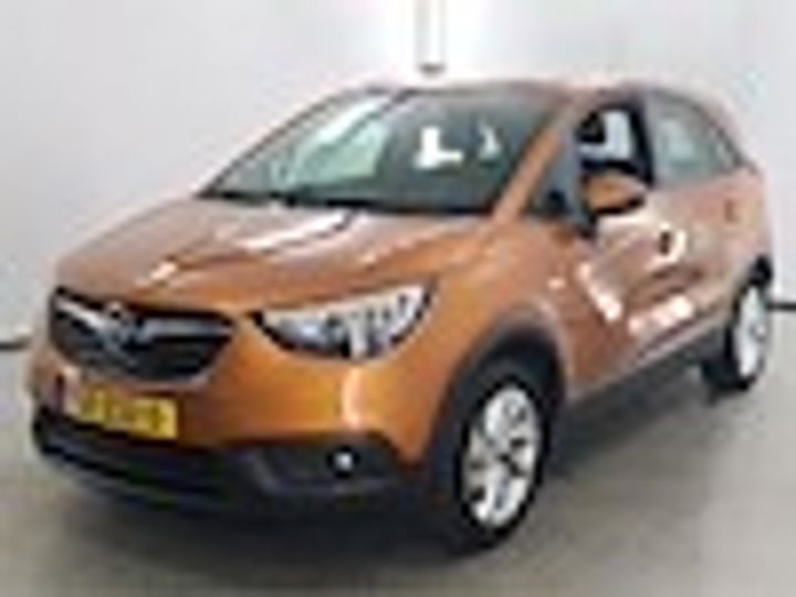 opel crossland x 2018 w0v7d9ed5j4094931