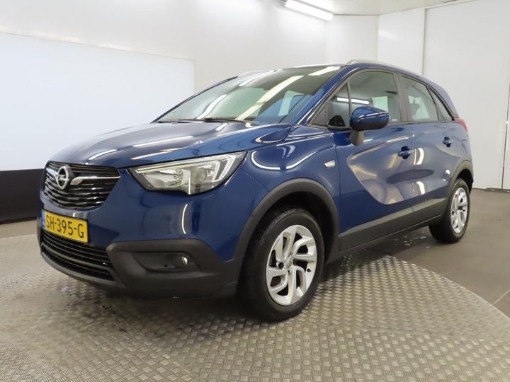 opel crossland x 2018 w0v7d9ed5j4226957