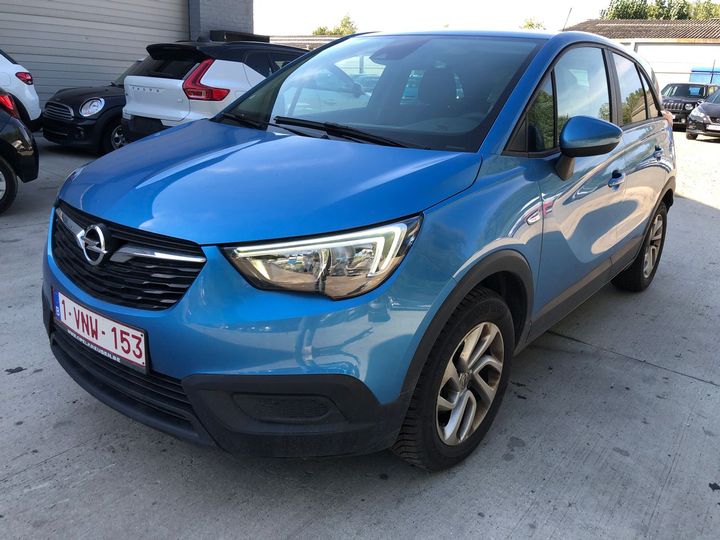 opel crossland x 2019 w0v7d9ed5k4167782