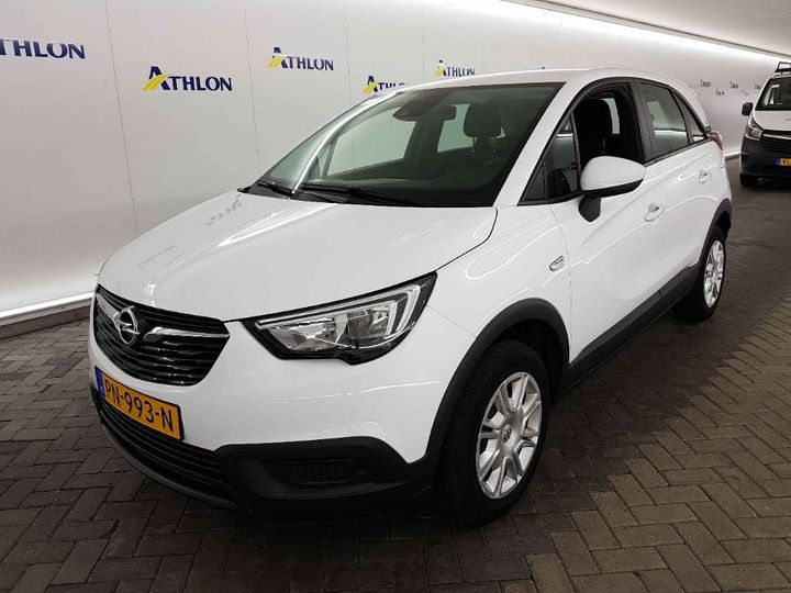 opel crossland x 2017 w0v7d9ed6h4311994