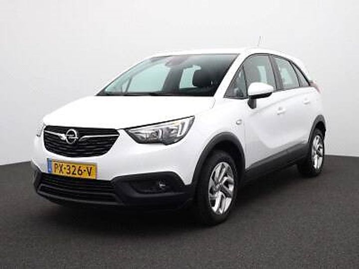 opel crossland x 2017 w0v7d9ed6j4025889