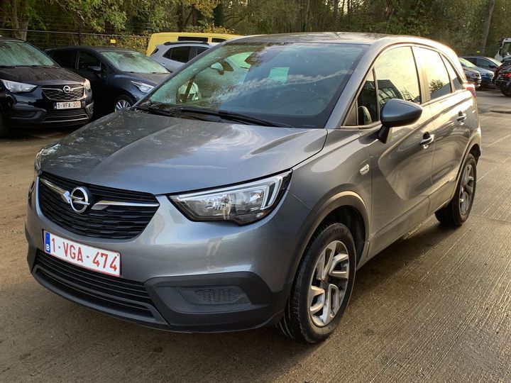 opel crossland x 2018 w0v7d9ed6k4041088