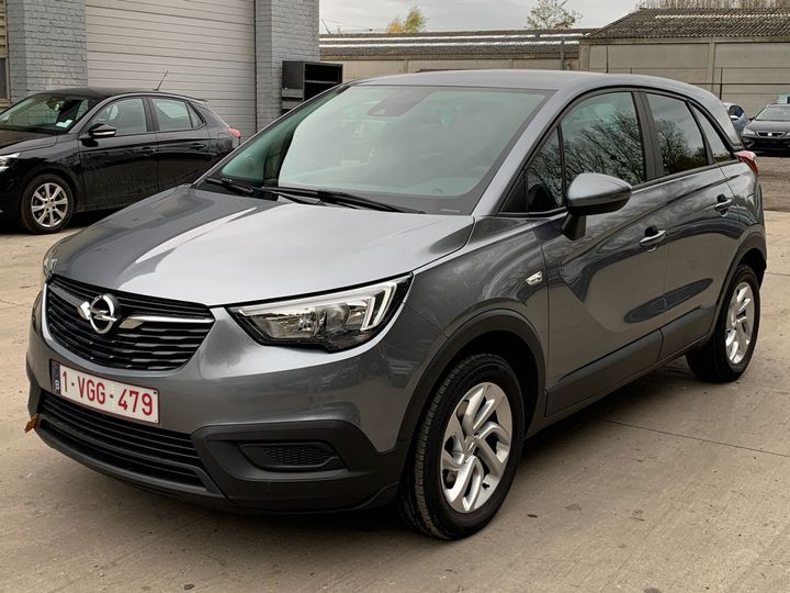 opel crossland x 2018 w0v7d9ed6k4041107