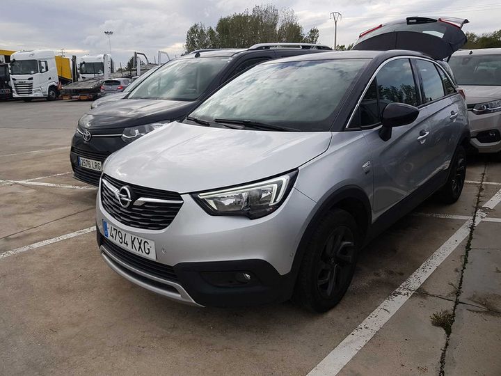 opel crossland x 2019 w0v7d9ed6k4360152