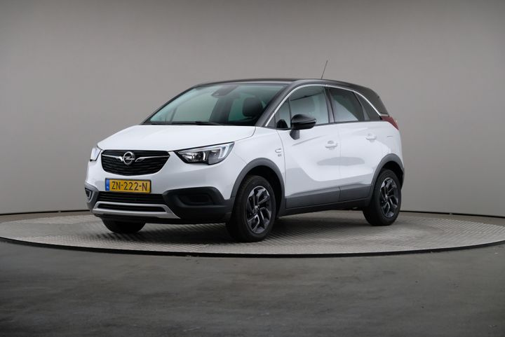 opel crossland x 2019 w0v7d9ed6k4423363