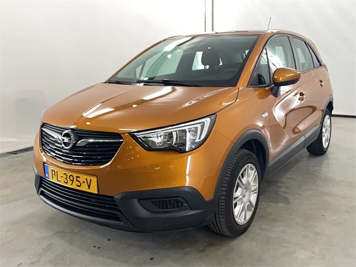 opel crossland x 2017 w0v7d9ed7h4311468