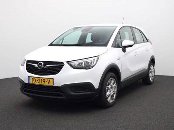 opel crossland x 2017 w0v7d9ed7j4017431