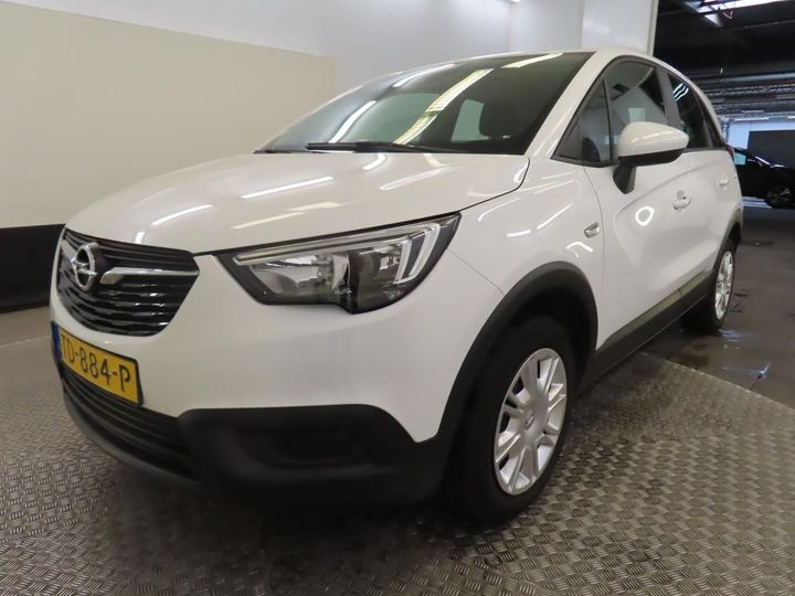 opel crossland x 2018 w0v7d9ed7j4327868