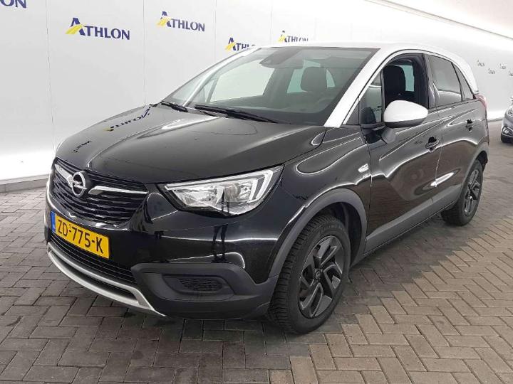 opel crossland x 2019 w0v7d9ed7k4321442