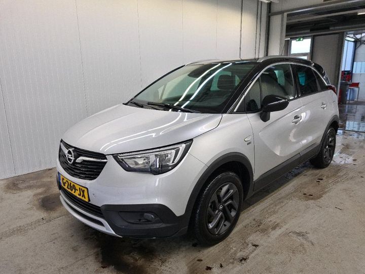 opel crossland x 2019 w0v7d9ed7k4381138