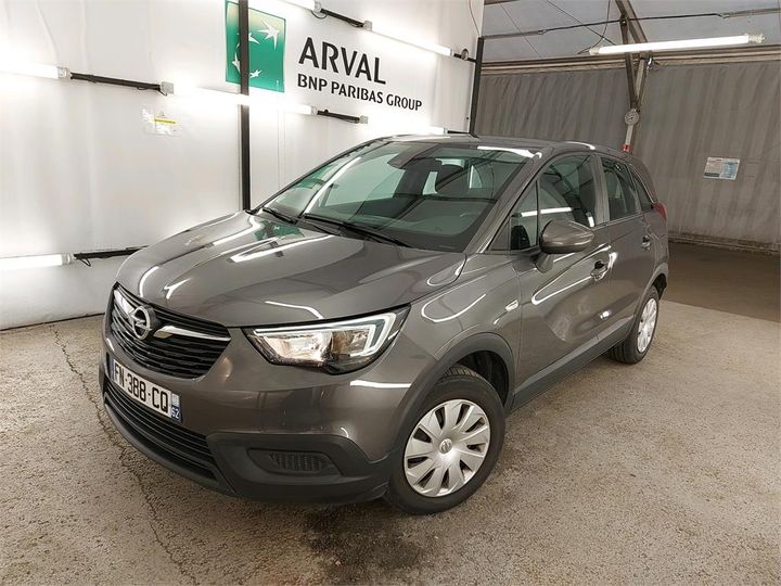 opel crossland x 2020 w0v7d9ed7l4008313