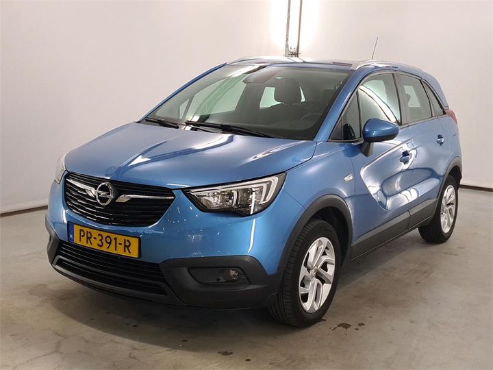 opel crossland x 2017 w0v7d9ed8h4311155