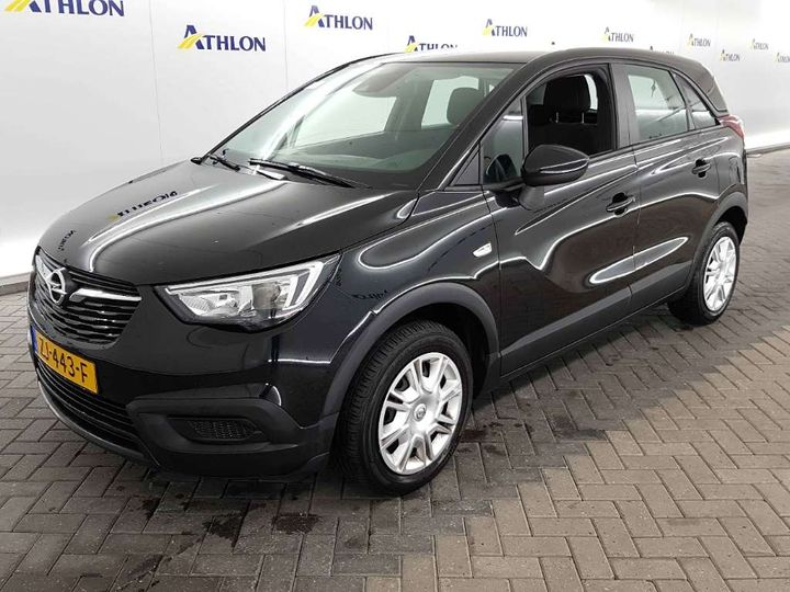 opel crossland x 2019 w0v7d9ed8k4342820