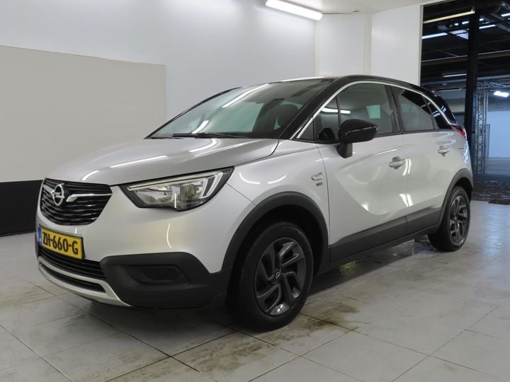 opel crossland x 2019 w0v7d9ed8k4350108