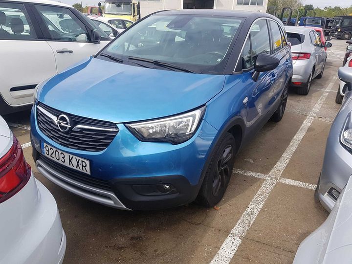 opel crossland 2019 w0v7d9ed8k4365238