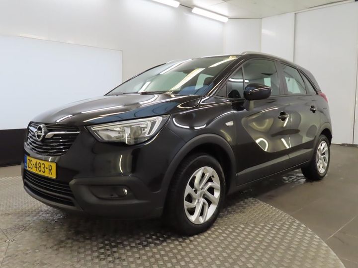 opel crossland x 2019 w0v7d9ed8k4452959