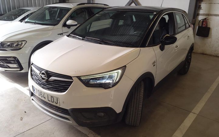 opel crossland x 2019 w0v7d9ed8l4020745