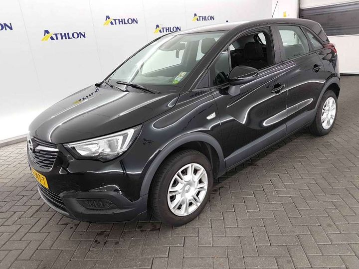 opel crossland x 2017 w0v7d9ed9h4303338