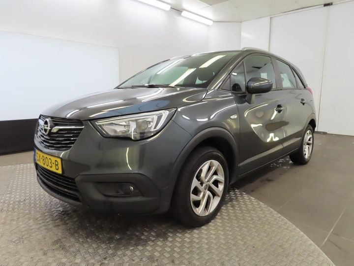 opel crossland x 2018 w0v7d9ed9j4305628